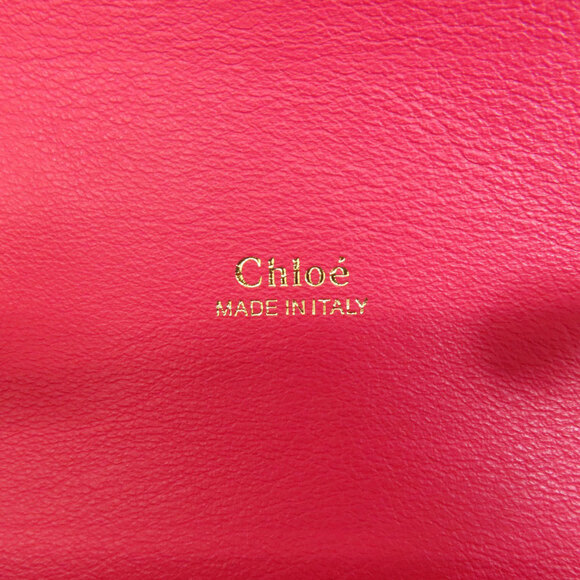 CHLOÉ Abbey Lock Handbag in Leather - Picture 6 of 11